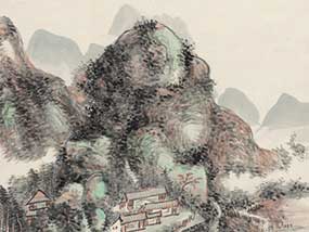 黄宾虹-蜀中纪游 纸本