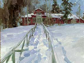 冬雪